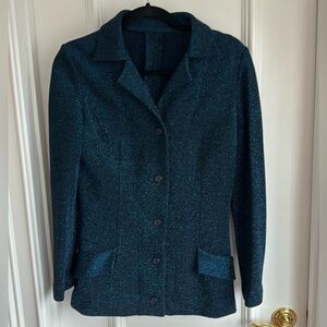 Stunning Vintage Metallic Blazer - Size Small (2-6)